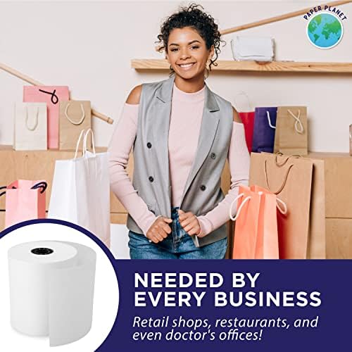 PaperPlanet Thermal Paper for Toast TP200 Printer | 20 Rolls | Thermal Receipt Paper, Compatible with Toast TP200 Printer