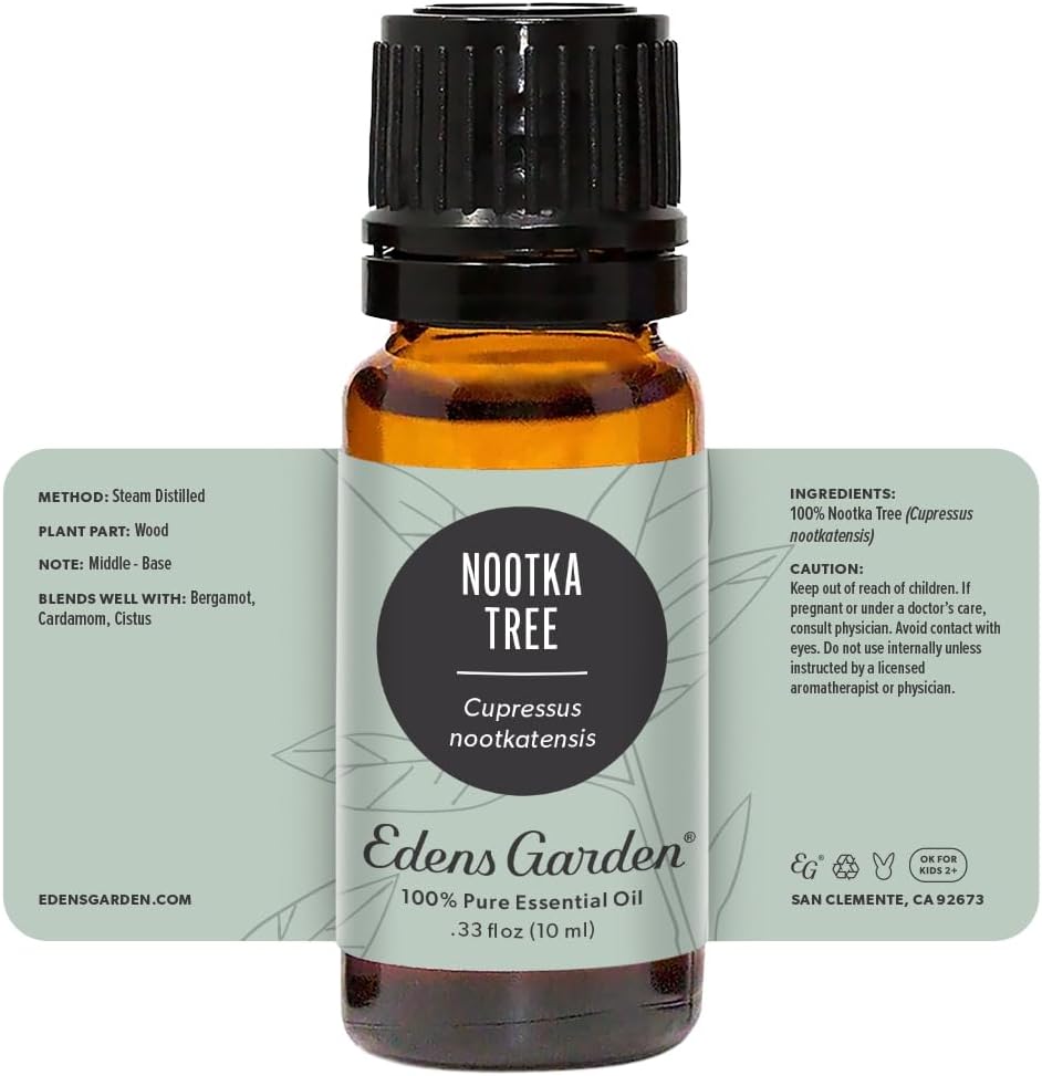 Edens Garden Cedarwood-Texas Essential Oil- 100% Pure 10 ml (.33 fl oz)