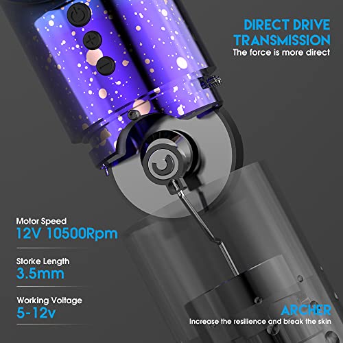 Mast Archer Cordless Tattoo Pen Machine Rotary Tattoo Gun
