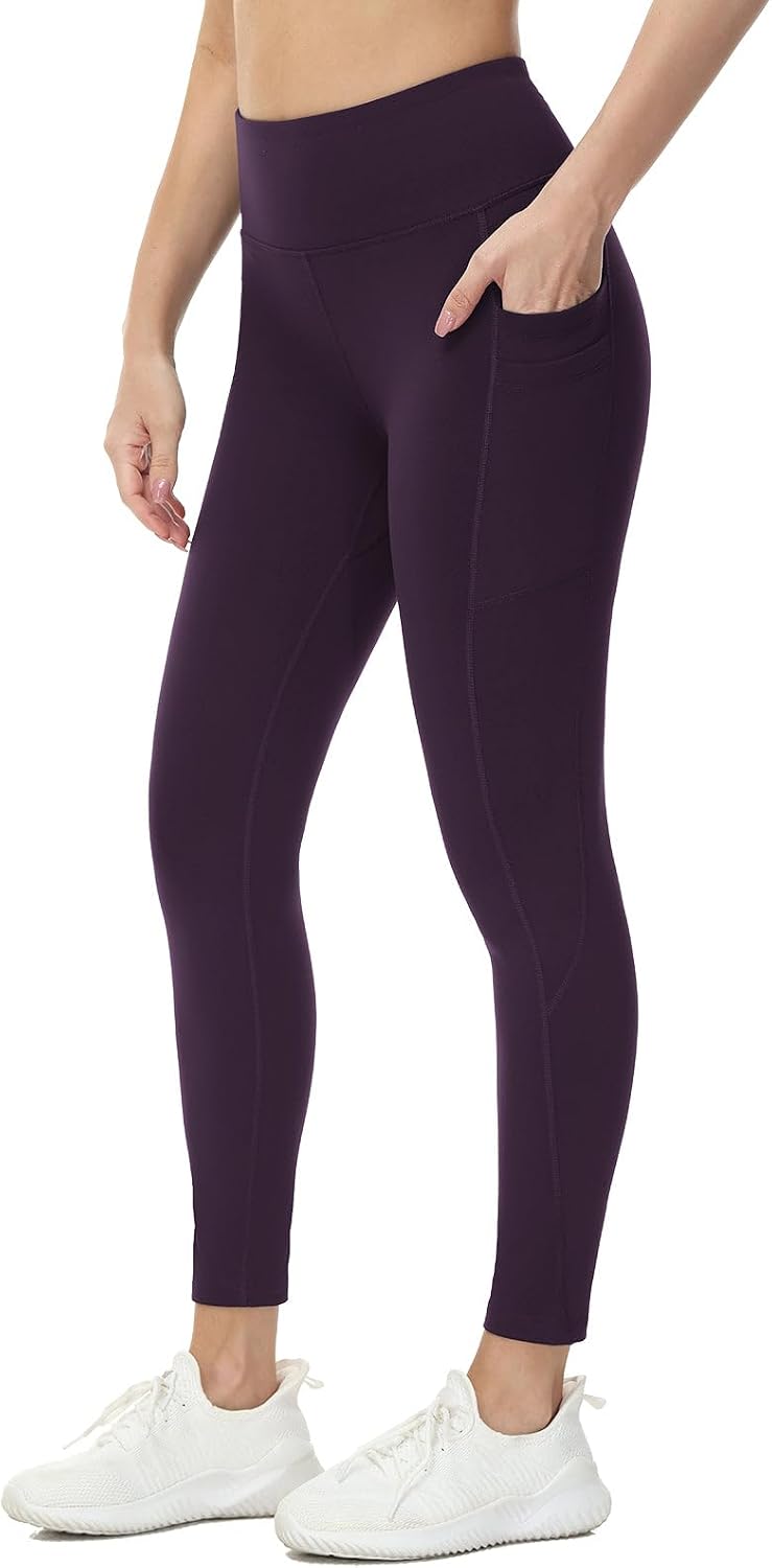 baleaf Women's Fleece Lined Leggings Thermal Warm Winter Tights