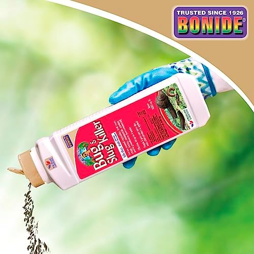 Bonide Captain Jack's Bug & Slug Killer Granules, 1.5 lb. | Ready-to-Use, Long Lasting Protection, For Organic Gardening
