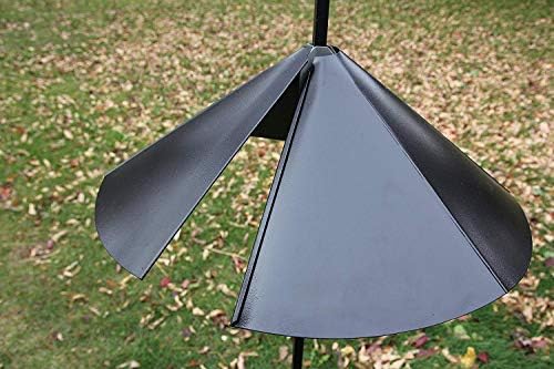 14 Inch Squirrel Defeater Snap-On Pole Baffle