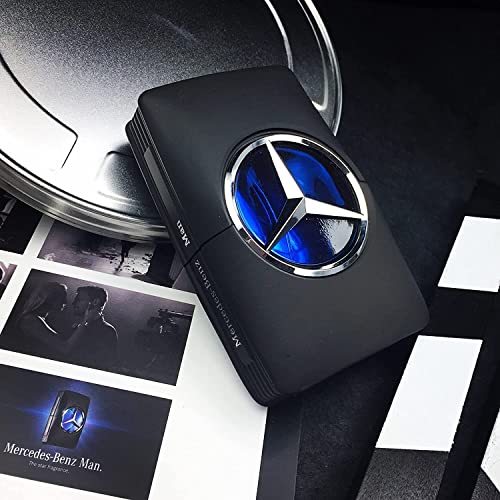 Mercedes Benz Man - Eau de Toilette for Men - Aromatic, Woody Fruity Mens Fragrance with Cedar and Oakmoss Notes - Long Lasting Mens Cologne - 3.4 oz