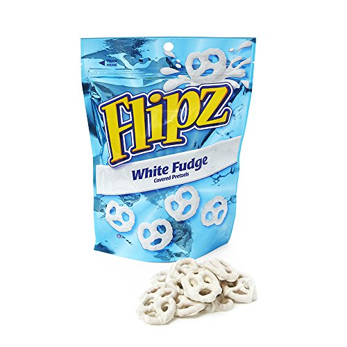 Flipz Chocolate Covered Pretzels, Milk Chocolate, 7.5 Ounce (Gift Pack of 8)