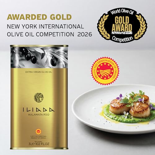 Iliada Kalamata PDO Extra Virgin Olive Oil