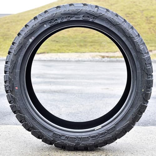 Accelera M/T-01 LT31X10.50R15 109Q Mud Terrain C (6 Ply) All Season Tire | Light Truck Mud Terrain All Season Traction 109Q Rated C (6 Ply) Radial Construction Black Sidewall Tire