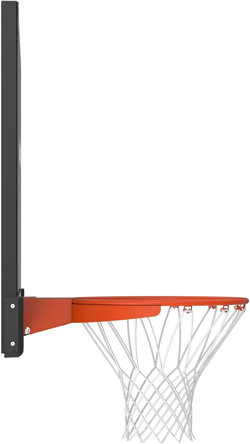 Lifetime 79910 50 Inch Backboard Rim Combo, Mounting Kit Sold Separately