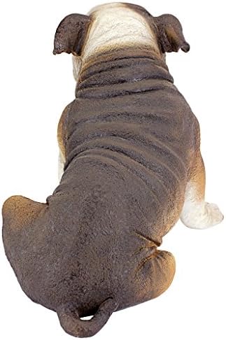 Design Toscano Buster the Bulldog Sculpture 16 Inch