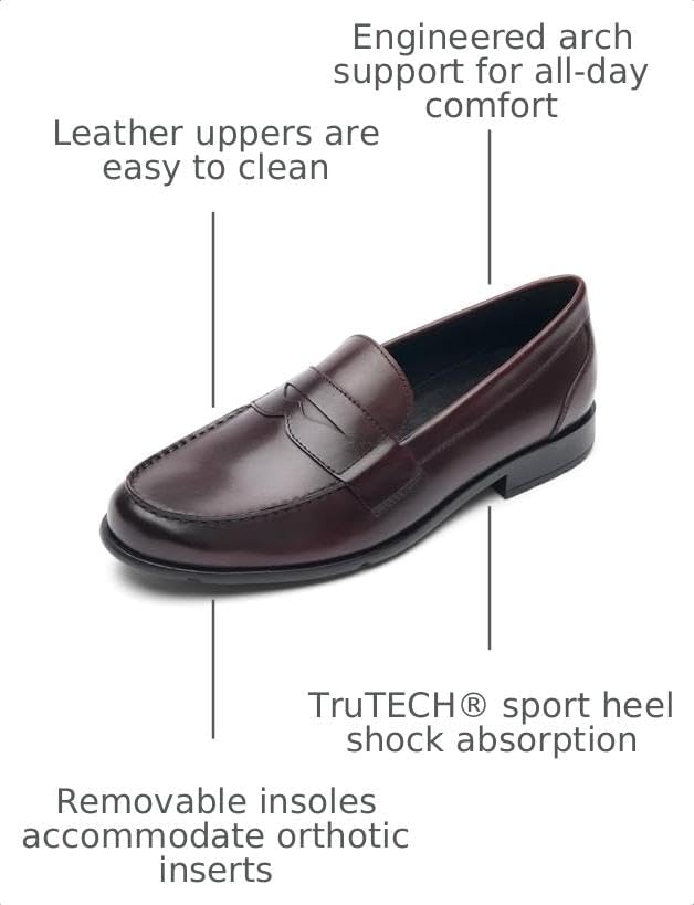 Rockport Men's Classic Lite Penny Loafers