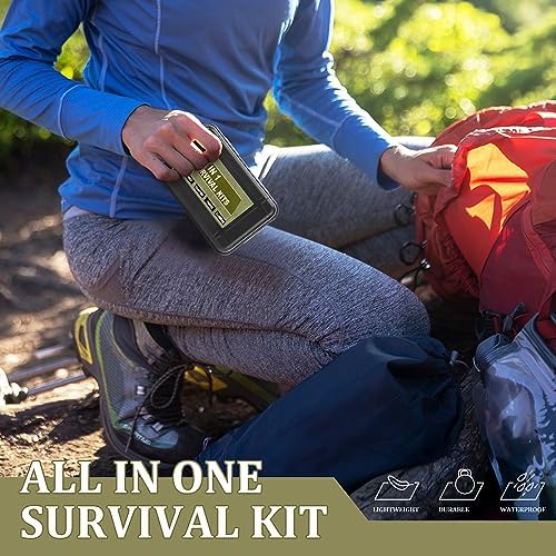 Gifts for Men Fathers Day Dad Husband Boyfriend Him, Survival Kits