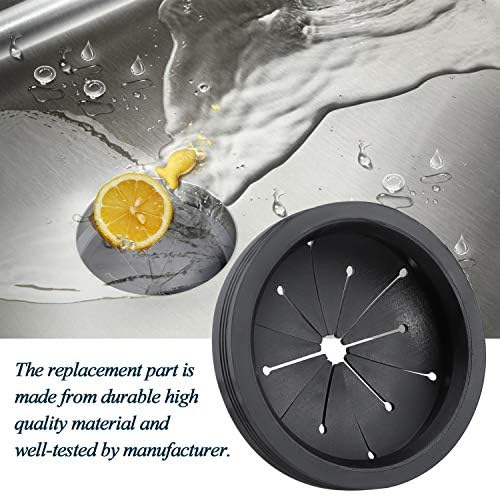 Beaquicy Garbage Disposal Splash Guards and Stopper Set - 3 Pack Sink Baffle Disposal with 1 Pack Sink Stopper