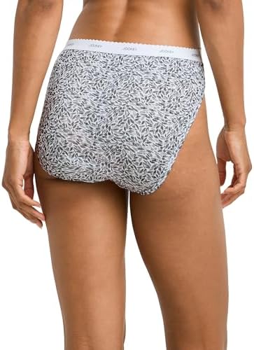 Jockey Women's Underwear 100% Cotton Classic French Cut - 3 Pack