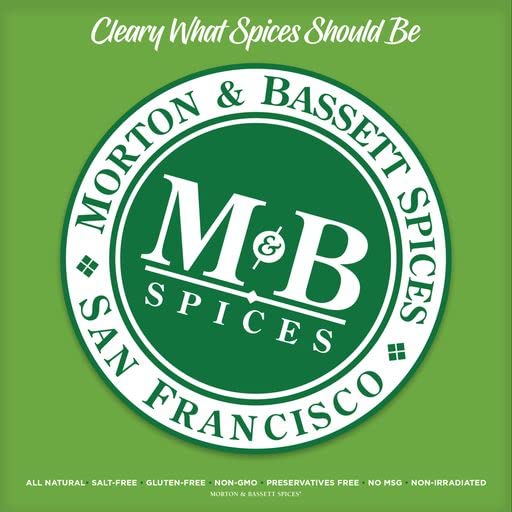 Morton & Bassett Cayenne Pepper, 1.8 oz – Non-GMO, Salt-Free, Bold and Spicy for Heat, Sauces & Mexican Cuisine