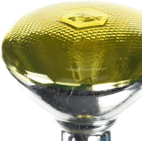 Westinghouse Lighting 0440900, 100 Watt, 120 Volt Yellow Flood BR38 Incandescent Bug Light Bulb