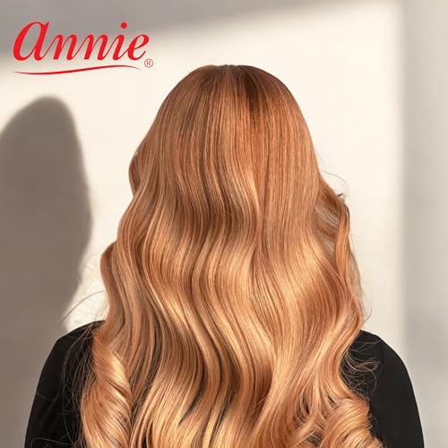 Annie Magnetic Hair Rollers 2 Inch, 12 Count Gray Curlers for Smooth Curls & Waves, Easy Dry or Damp Sets, Secure Comfortable Fit, Use with Pins/Clips