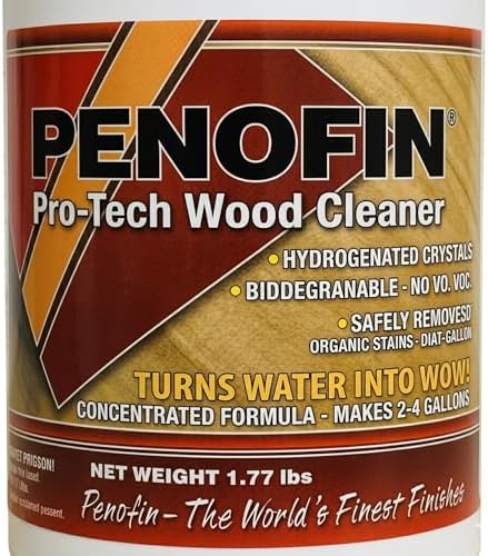 Penofin Pro-Tech No Scent Wood Cleaner 1.77 Lb Powder (Pack of 1)
