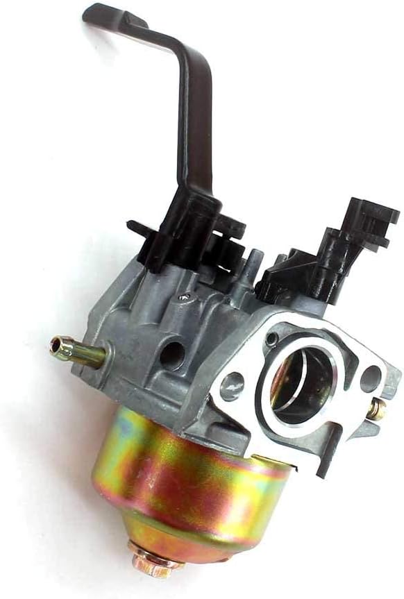 AISEN Carburetor for DuroMax & PowerMax XP3500 XP4400 XP4400E XP4400E-CA MX4500 MX4500E 196CC 200CC 6.5HP 7HP Gasoline Generator Carb Gasket Air