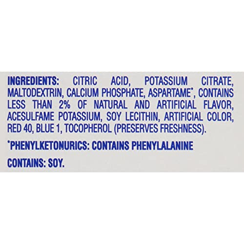 Crystal Light Single Serve Raspberry Lemonade Artificially Flavored Powdered Drink Mix, 120 per Case, 4 Boxes of 30 On-the-Go Packets