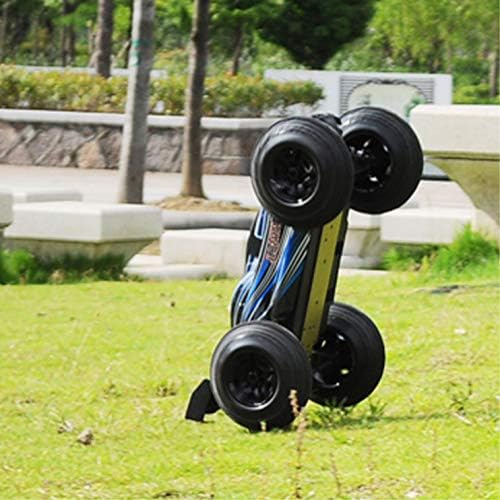 JLBRACINGRC 1/10 80+ KPH Brushless Fast RC Cars for Adults with 3S Battery | 120A ESC, 3670-2500KV Brushless Motor, 4WD Off-Road Monster Truck