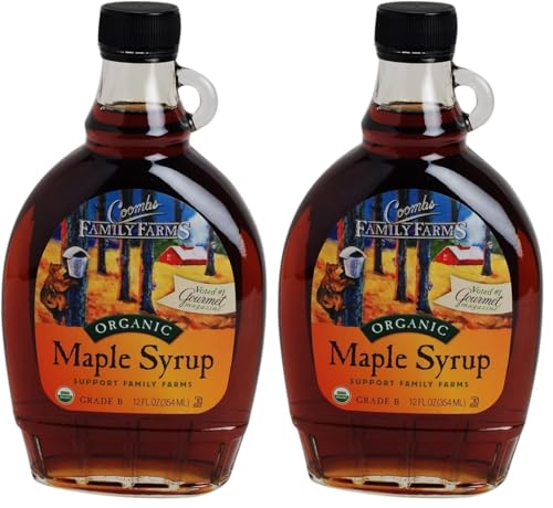 Coombs Family Farms, Syrup Maple Dark Grade A Organic, 12 Fl Oz
