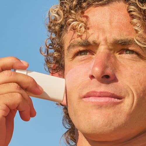 Sun Bum Mineral SPF 50 Face Stick Sunscreen - Travel Size, 0.45 oz | Broad Spectrum Sunscreen, for Sensative Skin, Vitamin E, Hawaii 104 Act Compliant (No Octinoxate & Oxybenzone)
