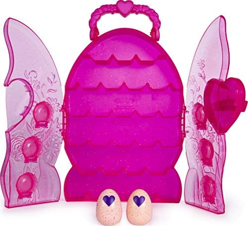 Hatchimals CollEGGtibles, Collector’s Case with 2 Exclusive CollEGGtibles, for Ages 5 and Up