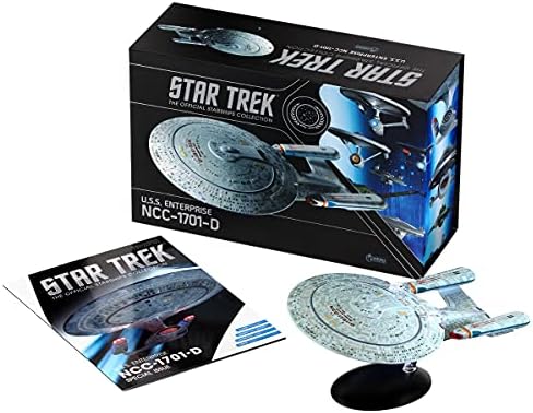 Hero Collector Eaglemoss U.S.S. Enterprise NCC-1701-D Collector's XL Edition | Star Trek Official Starships Collection | Model Replica