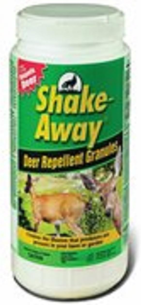 Shake Away 2851118 Deer Repellent Granules, 28-1/2-Ounce