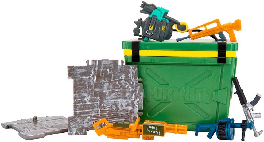 Fortnite Loot Battle Box for 10cm Core Figures (Styles Vary)
