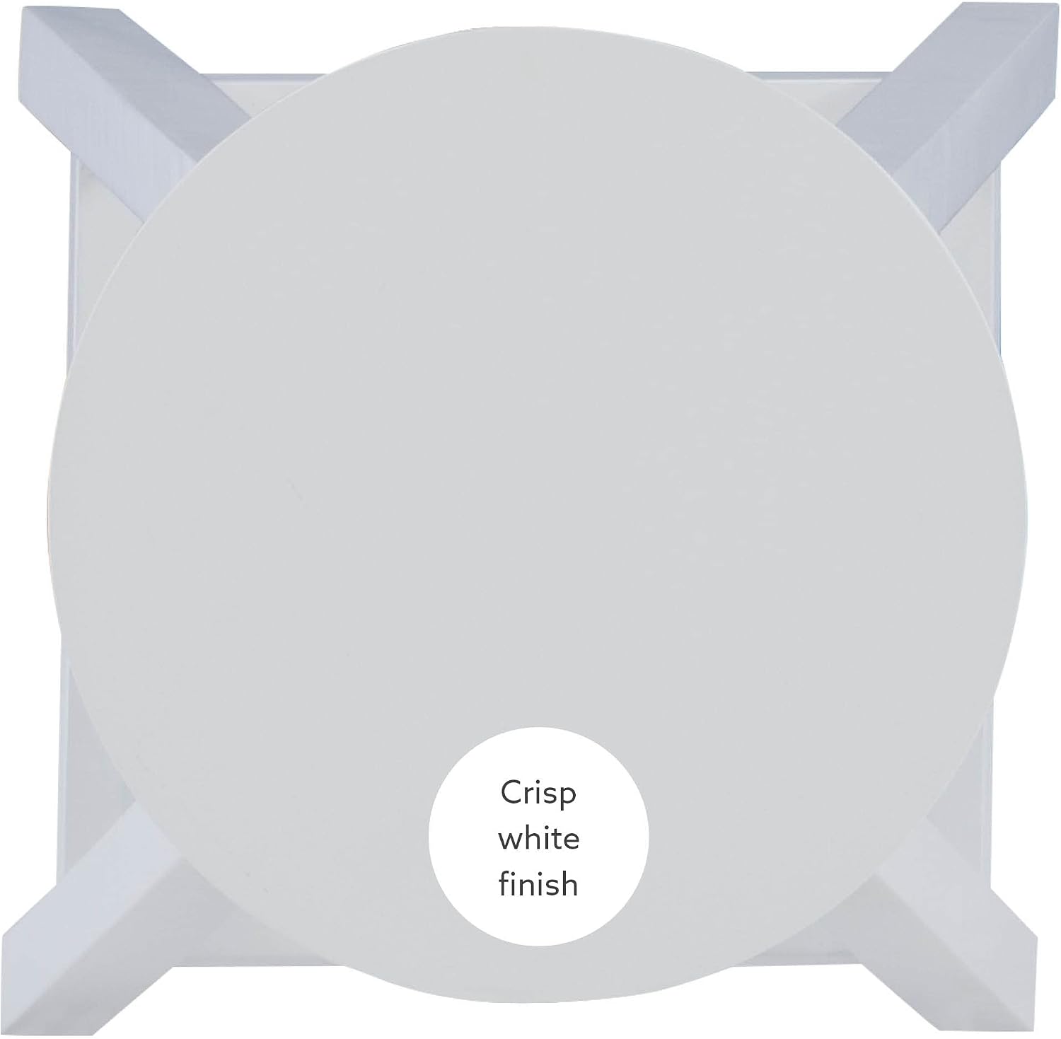 Linon 29-Inch Barstool With Round Seat
