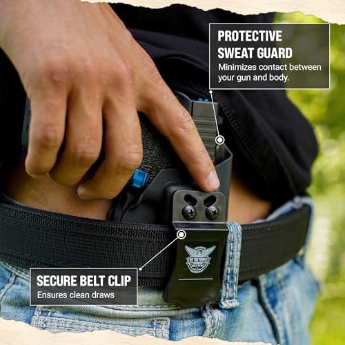 We The People Holsters - Carbon Fiber - Right Hand - IWB Holster Compatible with Sig Sauer P226 MK25