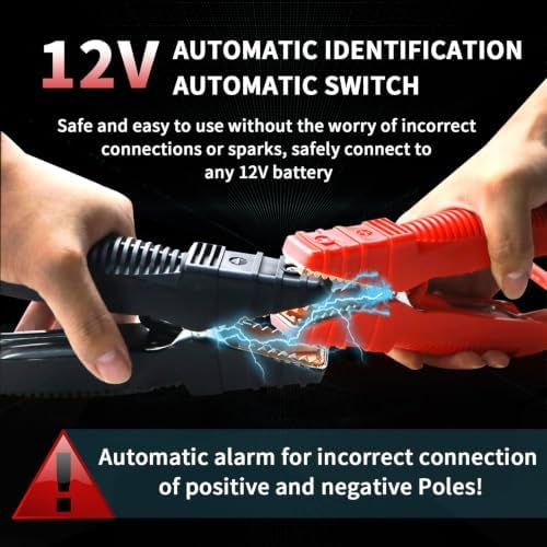Heavy Duty Trucks 18000A 12V Car Jump Starter Portable Power Bank with PD 60W Two-Way Fast-Charging, Battery Booster Pack for Truck, Diesel, RV, SUV