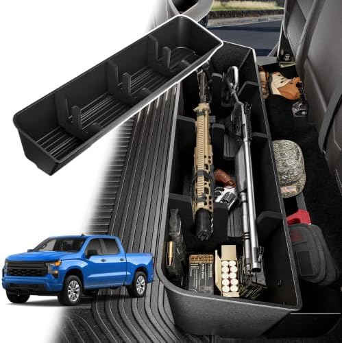 Under Seat Storage Box for F-150 Crew Cab & Super Duty 2015-2026 | Foam-cut for long gear. Hidden. Waterproof. No-drill. ULTRUCKMAN — Built for the Haul.