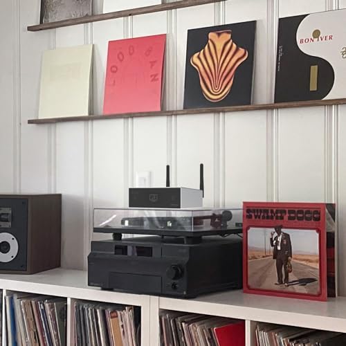 Arylic Up2stream S50 Pro+, Receiver Audio WiFi e Bluetooth, Preamplifier aptX HD con ESS Sabre Dac AKM ADC Multiroom/multizone