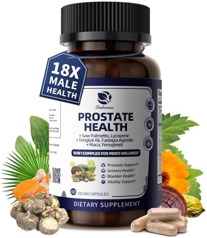 Prostate Health Supplements for Men - Urinary Tract Health