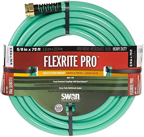 SNFXP58075 Flexible Heavy Duty Garden Hose