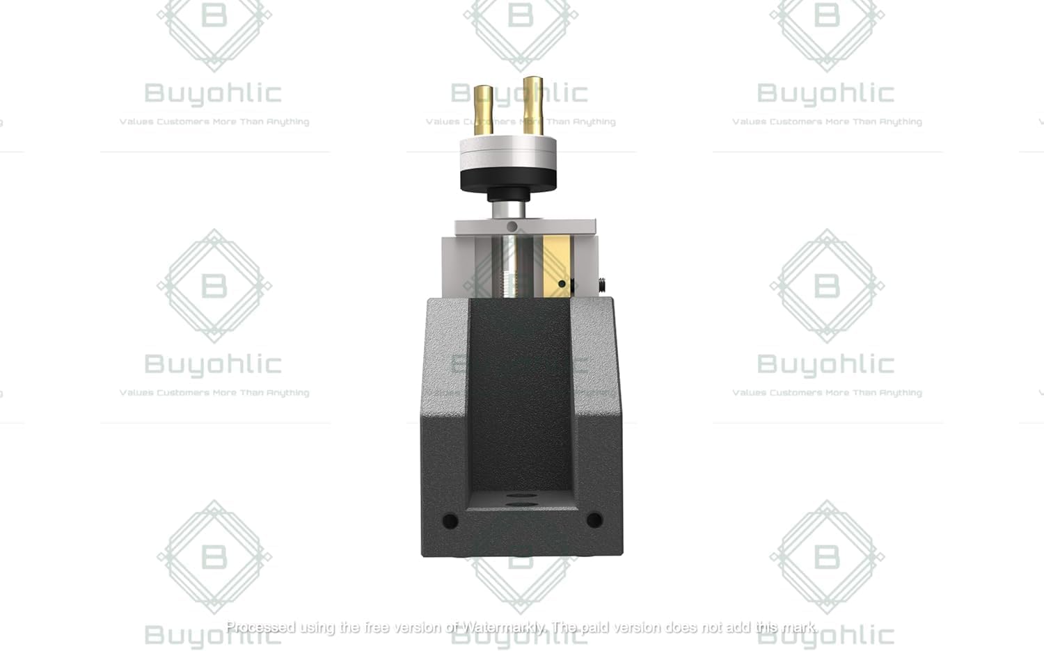 Mini Vertical Slide (90 mm x 50 mm) for instant Machine milling on lathe lathe tool