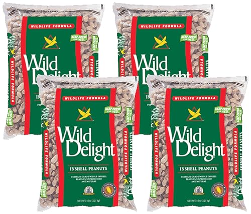 Wild Delight Inshell Peanuts, 5 lb