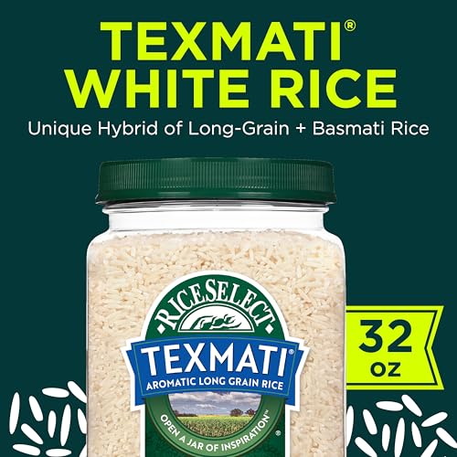 RiceSelect Texmati Brown Rice, Long-Grain Brown Basmati Rice