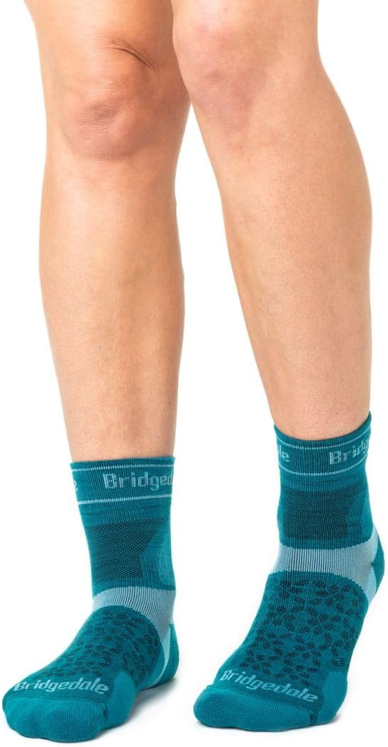 Bridgedale womens Trail Run Ultralight T2 Merino Performance ¾ Crew
