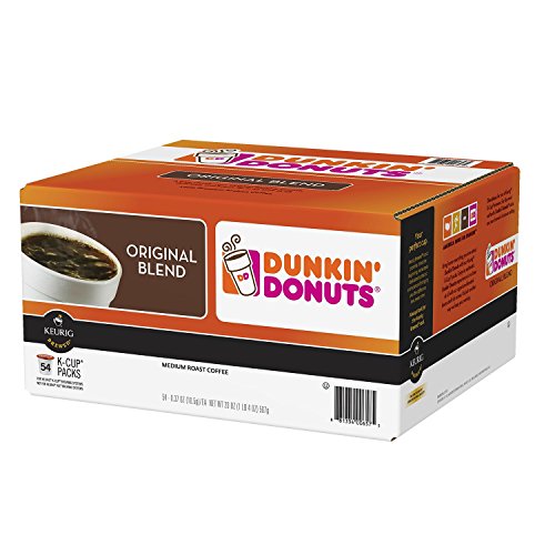 Dunkin Donuts Original Blend Pods K-Cup Pods 1080 Count