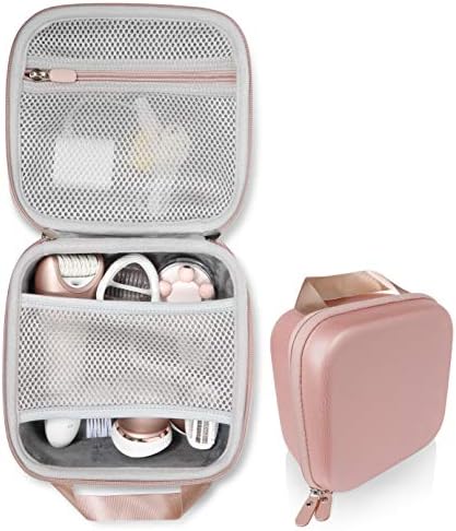 GETGEAR Women's Epilator Case for Philips Satinelle Advanced Wet & Dry Epilator, Prestige Bre650, Deess Permanent Hair Removal