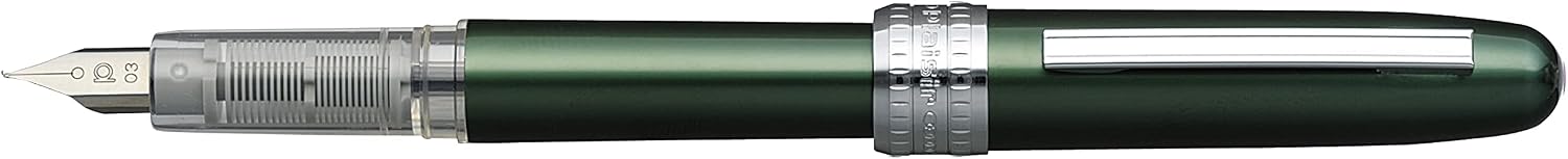 Platinum Plaisir Medium Nib Fountain Pen, Black (PGB-1000-#1-M)