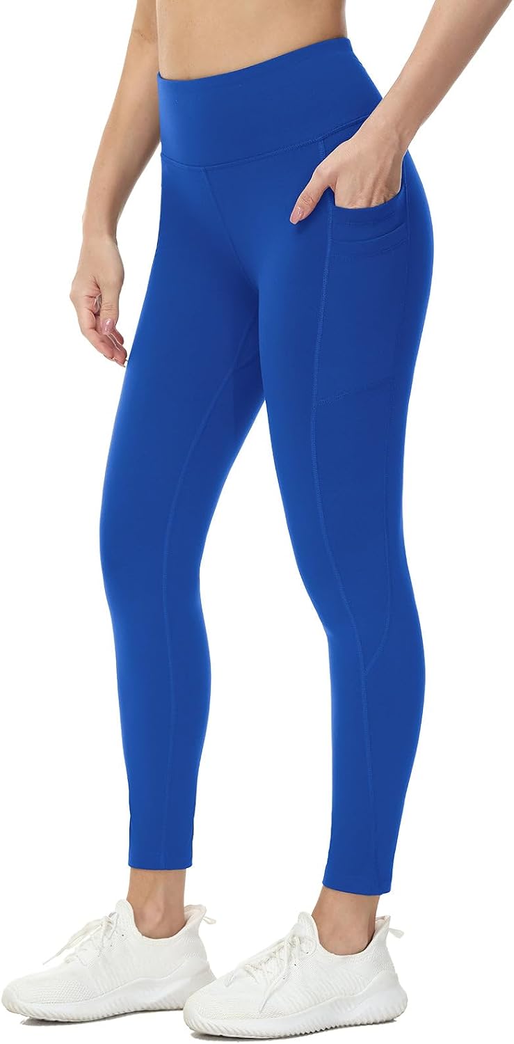 baleaf Women's Fleece Lined Leggings Thermal Warm Winter Tights