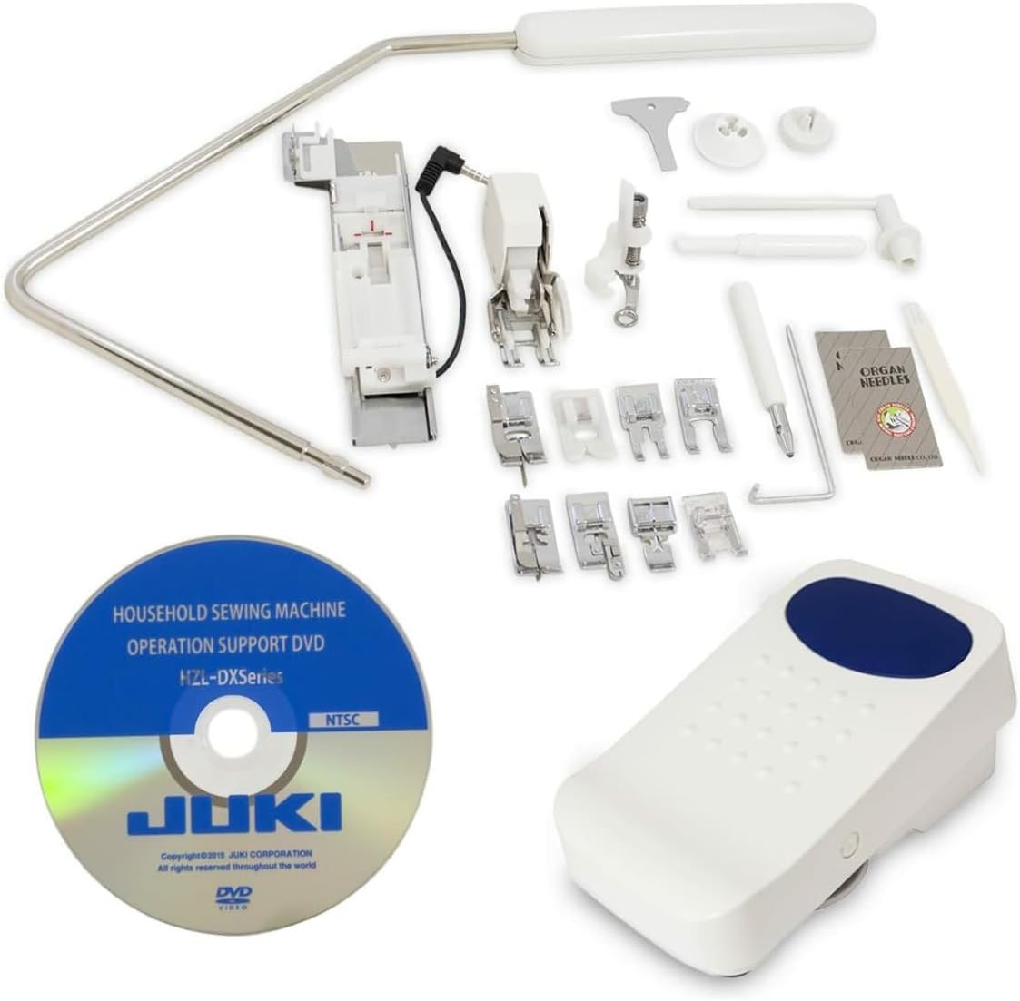 Juki HZL-DX7 Sewing Machine | 287 Stitch Patterns, 4 Fonts