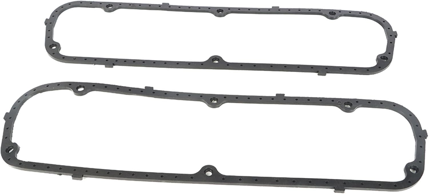 munirater Steel Core Rubber Valve Cover Gaskets Replacement for 260 289 302 347 351W