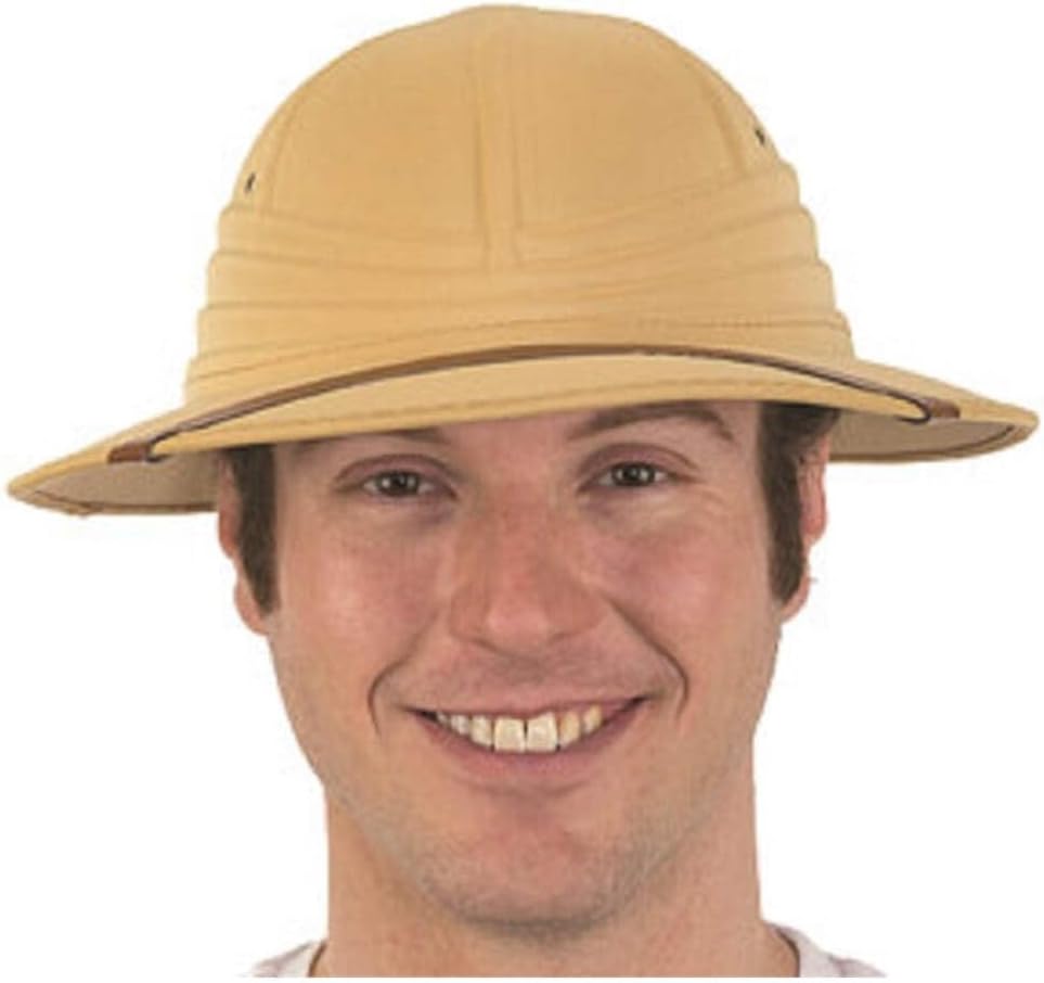Jacobson Hat Company Mens Adult Pith Helmet