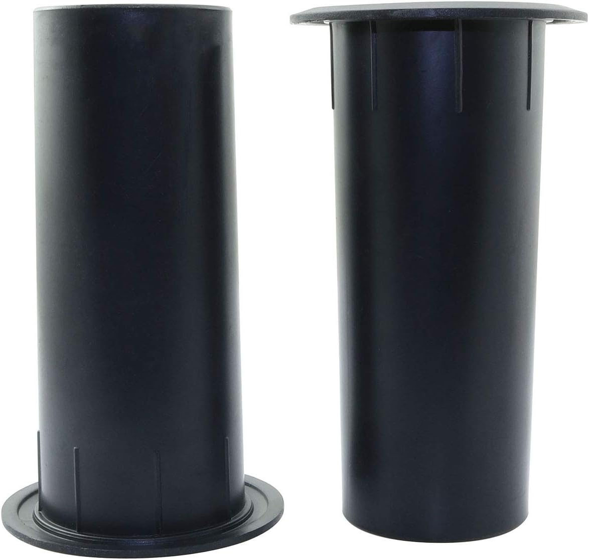 MEETOOT 2pcs Speaker Pilot Hole Outlet 50x120mm Speaker Cabinet Port Tube for Speaker Cabinet, Portable Speaker, Home Speaker or Car Speaker