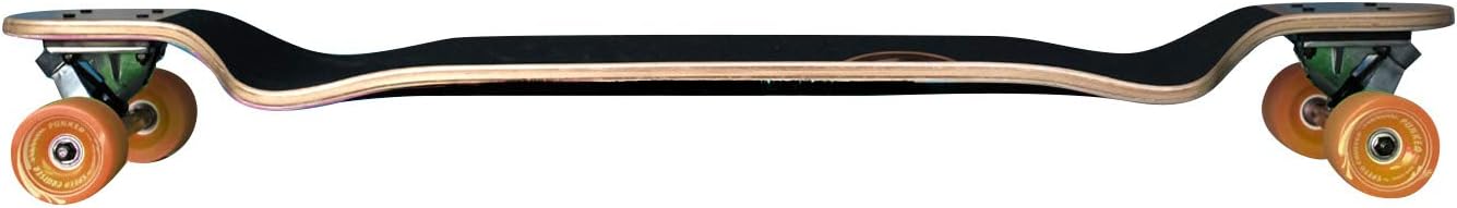 Professional Speed Drop Down Complete Longboard Skateboard