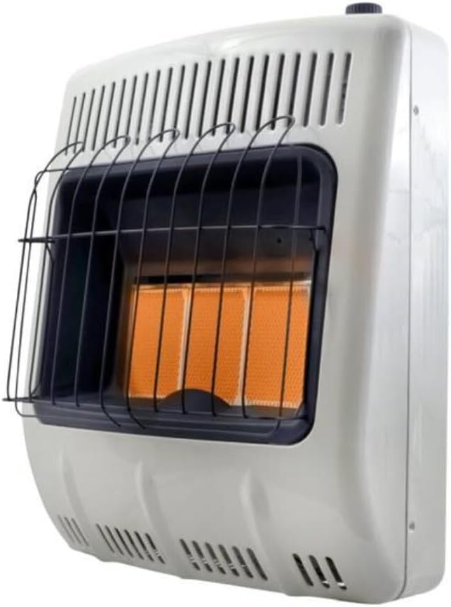 Heatstar 18000 Btu Vent Free Radiant Propane Heater With Thermostat And Blower